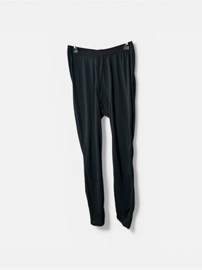 Patagonia Mens Performance Base Layer Black Capilene Leggings Pants Sz L